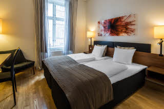 Foto: Jesper Rais Twin standard room, Scandic Webers